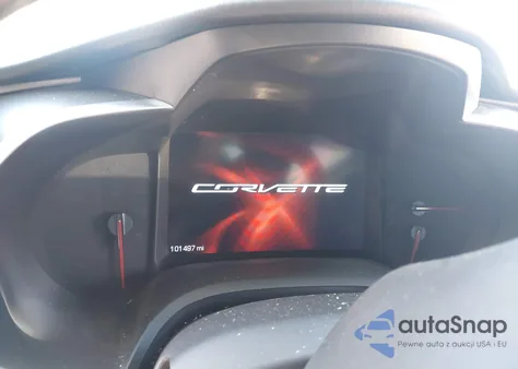 2019 Chevrolet Corvette Grand Sport from USA, damaged, VIN 1G1YW2D7XK5111335